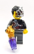 Lego Minifigures njo088 - Cyrus Borg Overborg / Ninjago