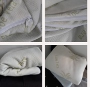 Pokrowiec na materac aloe vera 180x200x20