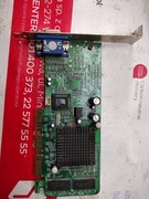 Grafika GeForce mx400 64mb agp sprawna 