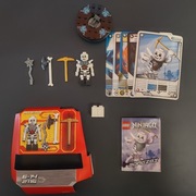 LEGO Ninjago 2115 Bonezai spinner 2011 jak nowy