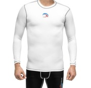 Koszulka kompresyjna męska z długim  rękawem 