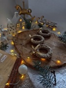 Wianuszek z dzwoneczkiem markama  ozdoba świąteczna 