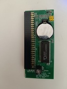 Karta pamięci dla komputera Amiga 500 512kb i  Amiga 500+ 1mb z zegarem 