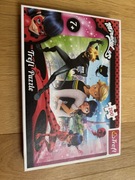 Puzzle Biedronka Miraculum 200el