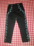 Spodnie damskie Gotyk Queen Kerosin rozmiar XS / S