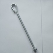 Naciąg do siatki i drutu 10x250mm ocynk