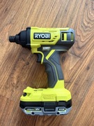 Zestaw zakrętarka RYOBI R18ID2, bateria, ładowarka, torba