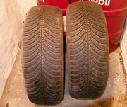 Opony całoroczne 195/65R15 Goodyear Vector 4Season 2019 2x6,4mm