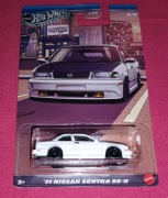 Hot Wheels Silver Series '91 Nissan Sentra SE-R