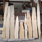 Rustykalne deski dębowe  