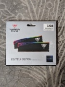 Patriot Viper Elite 5 Ultra RGB 32GB (2x16GB) DDR5 6000 CL28 EXPO/XMP
