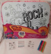 UNIKAT ! TROLLE deska pod laptop z poduszką POPPY