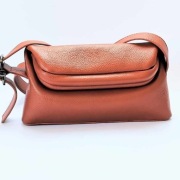 Listonoszka na magnes miękka eko karmel