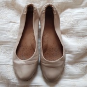 Kazar baleriny nr 39 skóra naturalna