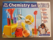 My first chemistry Set - Clementoni 8+