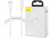 BASEUS Kabel USB - USB-C 1m 66W Szybkiego Ładowania do Telefonu Uniwersalny