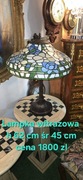 Lampa witrazowa stan bdb