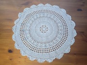 Szydełkowa serweta śr.45