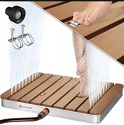 Podłogowy przyśnić do sauny ogrodowy kempingowy 55x70cm  KESSER