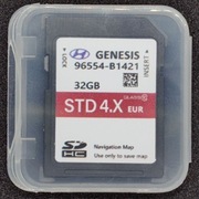 Aktualizacja map stacji multimedialnych Hyundai Gen 4.X