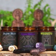 3 Sztuki Zapachowe Świece Sojowe fantasy gry Gothic 2 Noc Kruka - 3x250ml