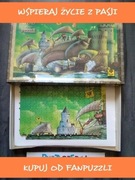 stary trefl 600 statek i zamek ułożone kompletne