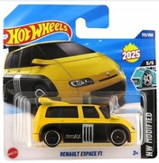 HOT WHEELS Renault Espace F1 Nowy samochodzik hobby Mattel 