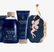Nowy zestaw  Wonder płyn do kąpieli gąbka krem Oriflame