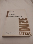Lista Schindlera - Thomas Keneally DUŻE LITERY