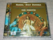 1x CD Handel - DIXIT DOMINUS - Marc Minkowski (Archiv, folia)