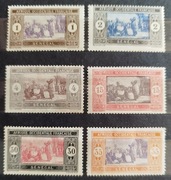 Kol.fr. SENEGAL: 1914/17r. Mi 53 - 55; 58; 61; 62 **/*.