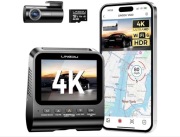 LingduV620 Kamera przód+ tył 4K 1080P WiFi GPS 64GB Karta SD 170°