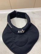 Ochraniacz szyi ze śliniakiem  White Bear JUNIOR M 14" 35 cm