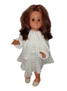 Lalka kolekcjonerska stara piękna oryginalna NRD PRL