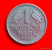 1  Marka 1992 - A - Niemcy - RFN 