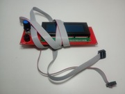 Wyświetlacz ekran LCD drukarki 3d