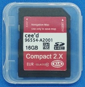 Aktualizacja map stacji multimedialnych KIA Gen 2.X