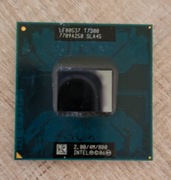 Intel core 2 duo T7200 2.0 GHz / 800 MHz / 4MB