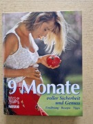 Książka poradnik "9 Monate" praca zbiorowa
