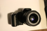 Pentax Z-10 klasyczna lustrzanka analogowa +sigama zoom 28-80mm MACRO 