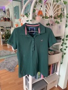 Koszulka polo Crew Clothing Company zielona rozmiar 14 (L)