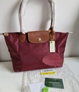 BORDO  torebka LONGCHAMP roz L 