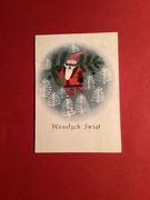 JANUSZ STANNY - POCZTÓWKA - „BOŻE NARODZENIE” - 1971 rok karnet