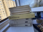 Potop, Pan Wołodyjowski, Krzyżacy + darmowe zakładki i lampka