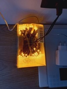 Lampki choinkowe Led 4,9 m Cortinie