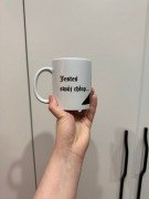 Kubek ceramiczny 330 ml  „1670” – Jesteś swój chłop prezent śmieszny nadruk