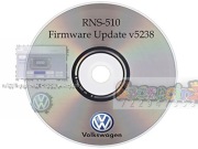 Płyta CD VW Skoda nawigacja RNS510 naprawa mapy menu bootloop radio dvd
