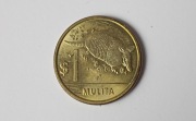 Urugwaj 1 dolar 2012r.