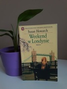 Książka Weekend w Londynie Susan Howatch beletrystyka współczesna