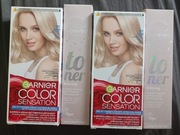 Zestaw farba Garnier color 11 i toner mleczny